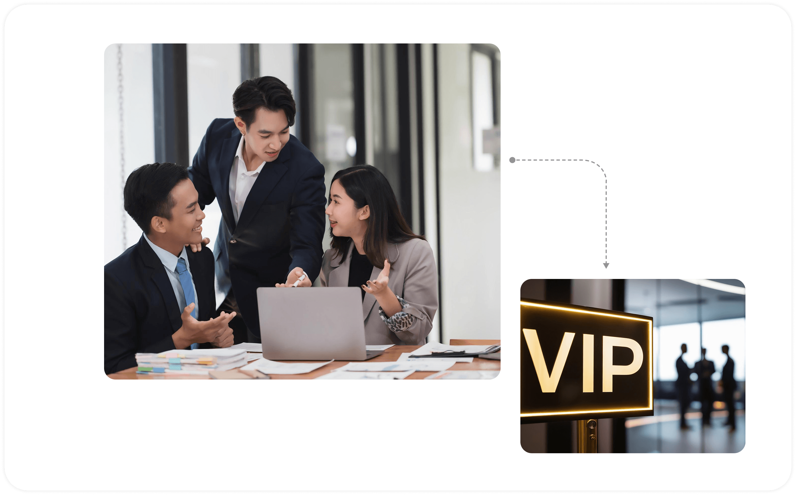 Ảnh minh hoạ cho mục Dịch vụ CSKH VIP / Ưu tiên