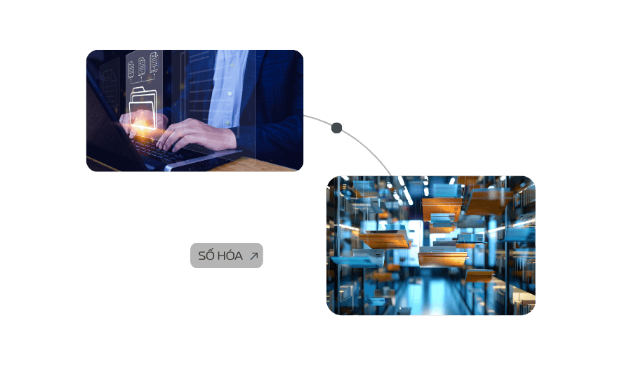 Ảnh minh hoạ cho mục Dịch vụ Số hóa Văn bản