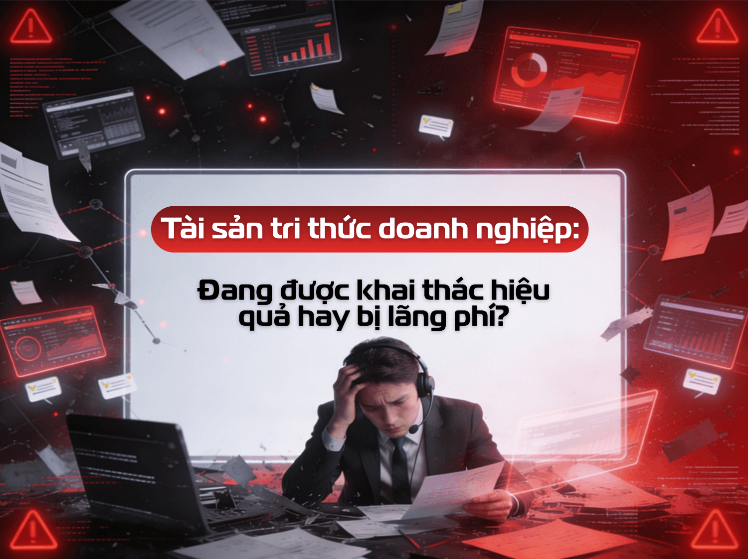 Tài sản tri thức doanh nghiệp đang được khai thác hiệu quả hay bị lãng phí