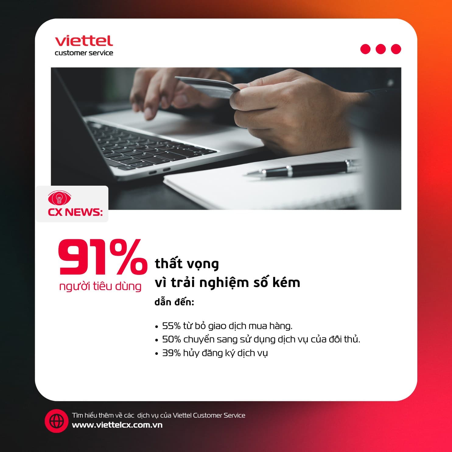 CX News - Đọc báo cùng Viettel Customer Service!