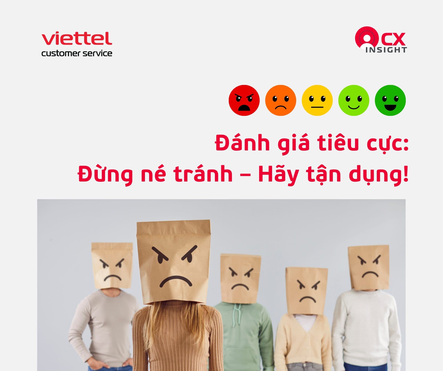 Đánh giá tiêu cực: Đừng né tránh - Hãy tận dụng!