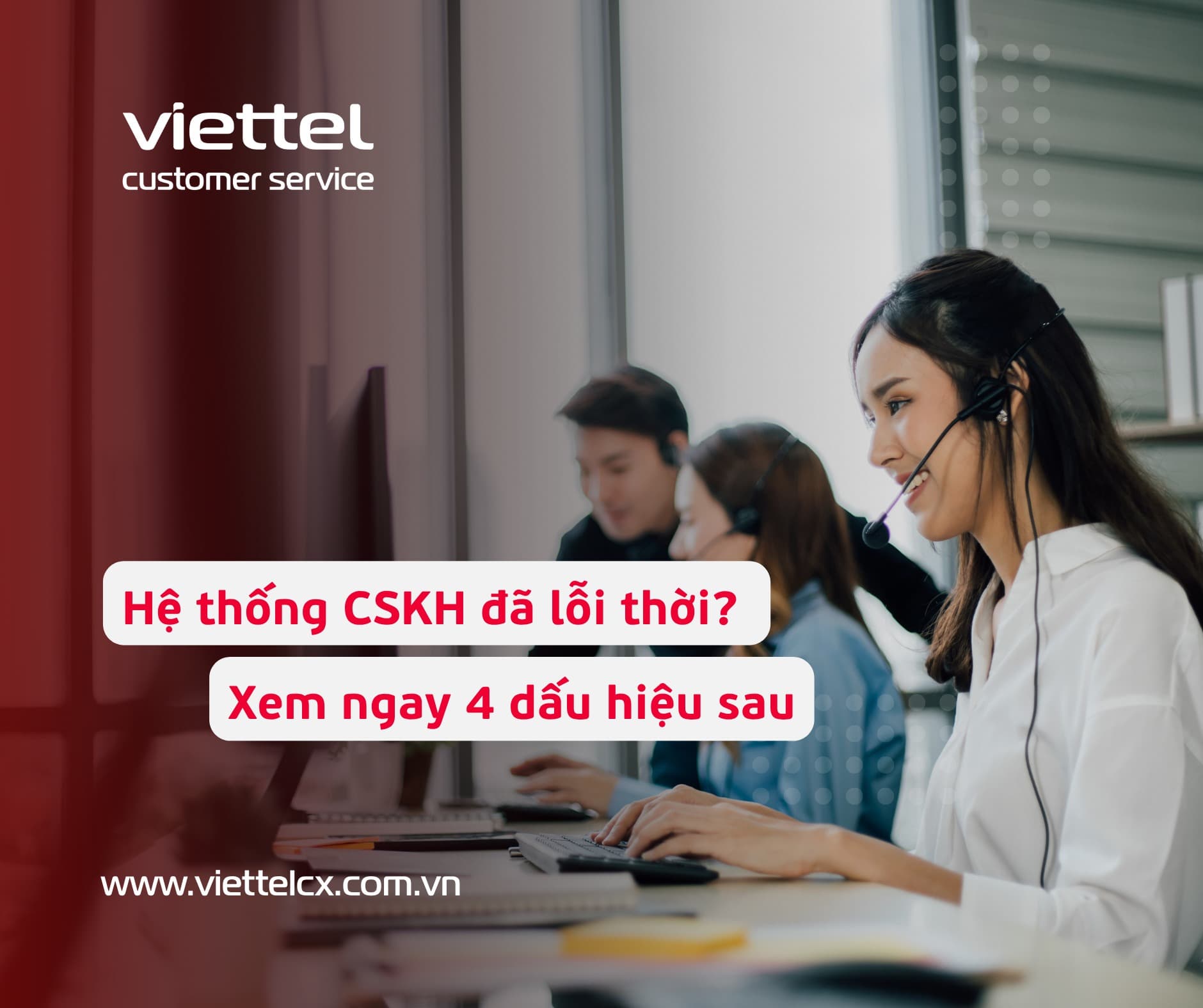 Khách hàng rời đi không lời từ biệt vì đâu?