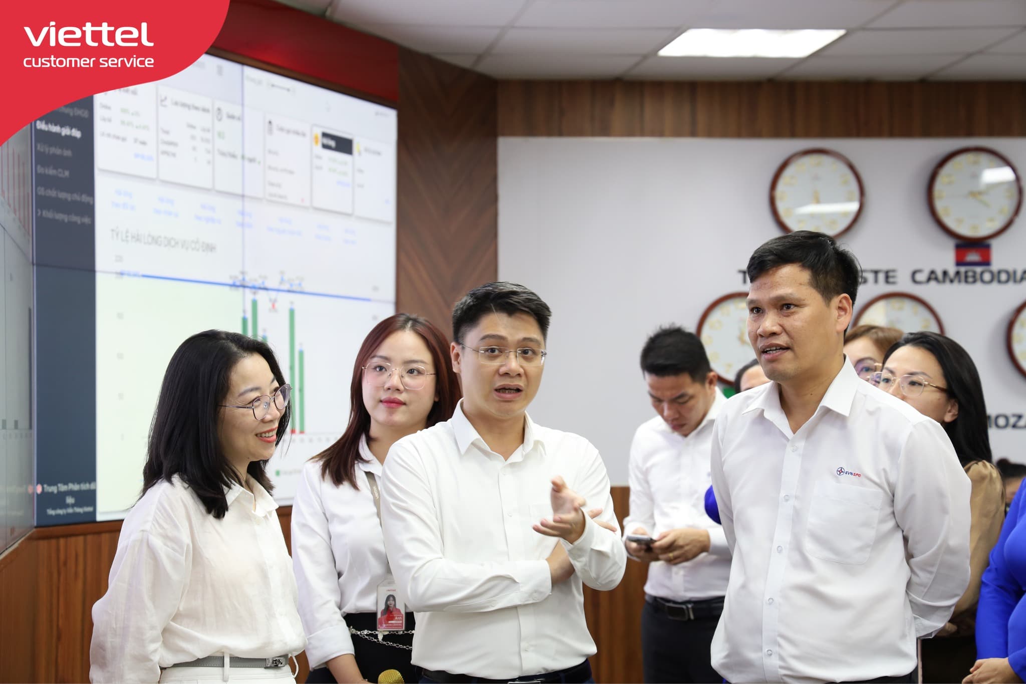 Điện lực miền Nam & Viettel Customer Service: Kết nối tầm nhìn - Khai mở cơ hội hợp tác