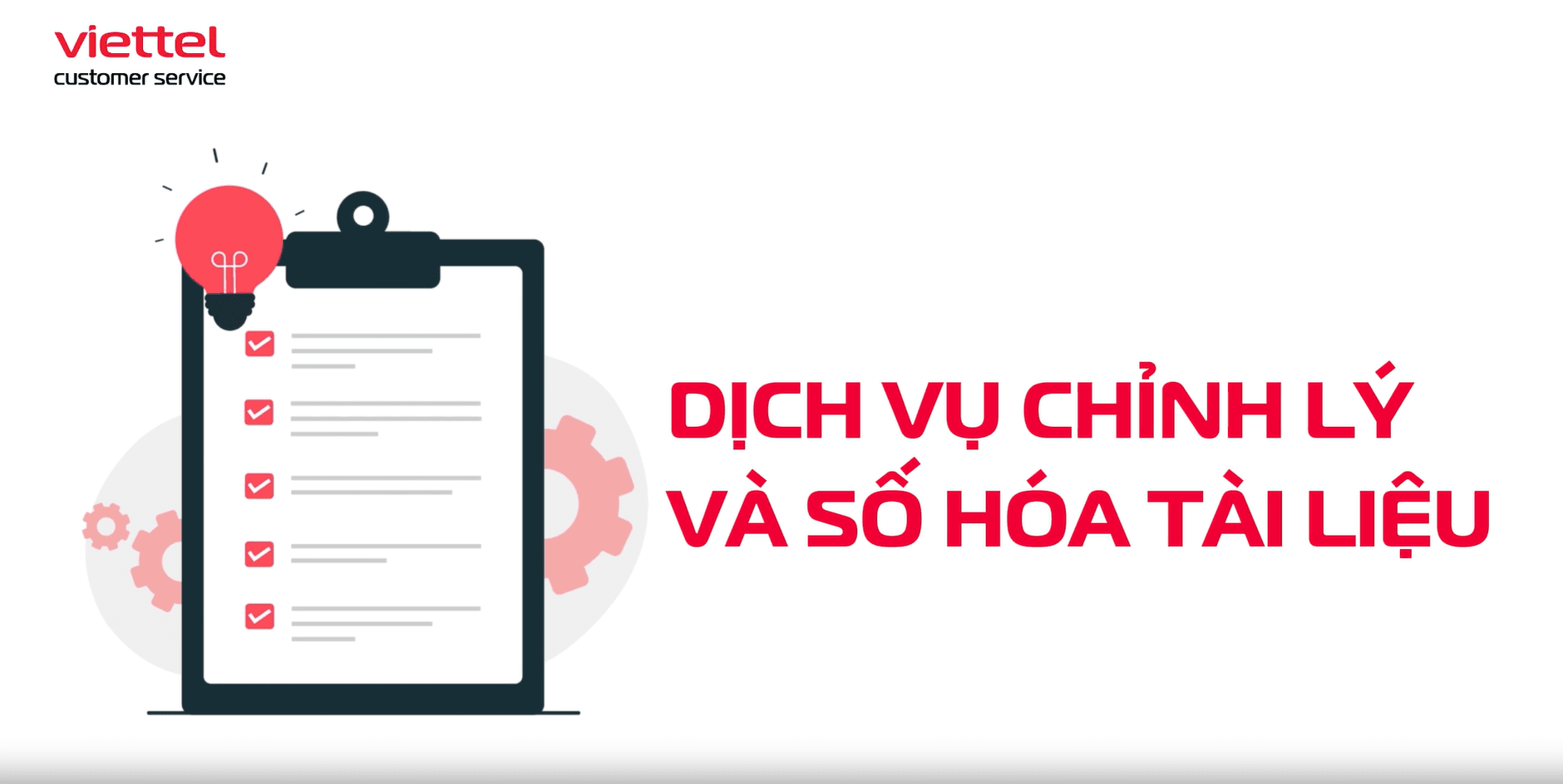 Dịch vụ Chỉnh lý và Số hóa tài liệu - Nâng tầm hiệu quả quản trị hiện đại