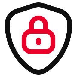 Icon minh hoạ cho Bảo mật & tuân thủ pháp lý