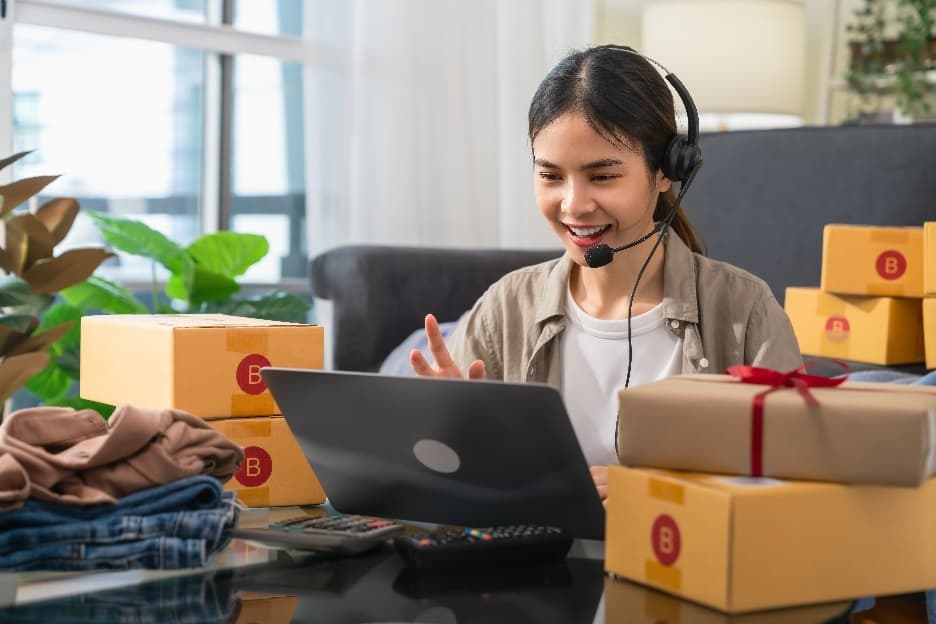 Ảnh minh hoạ cho Thương mại điện tử