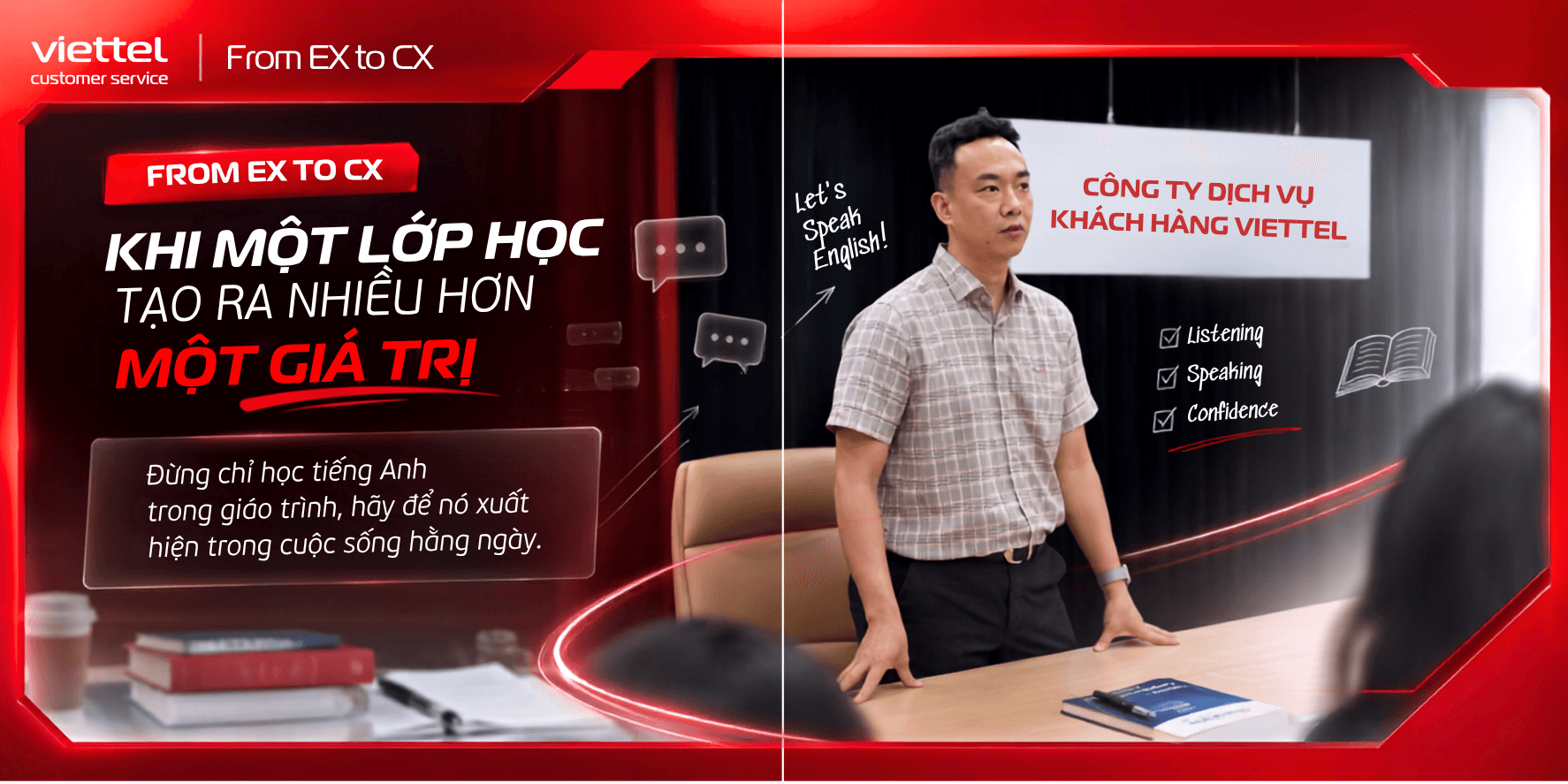 From EX to CX: Khi một lớp học tạo ra nhiều hơn một giá trị