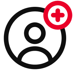 Icon minh hoạ cho Mở rộng tệp khách hàng mới