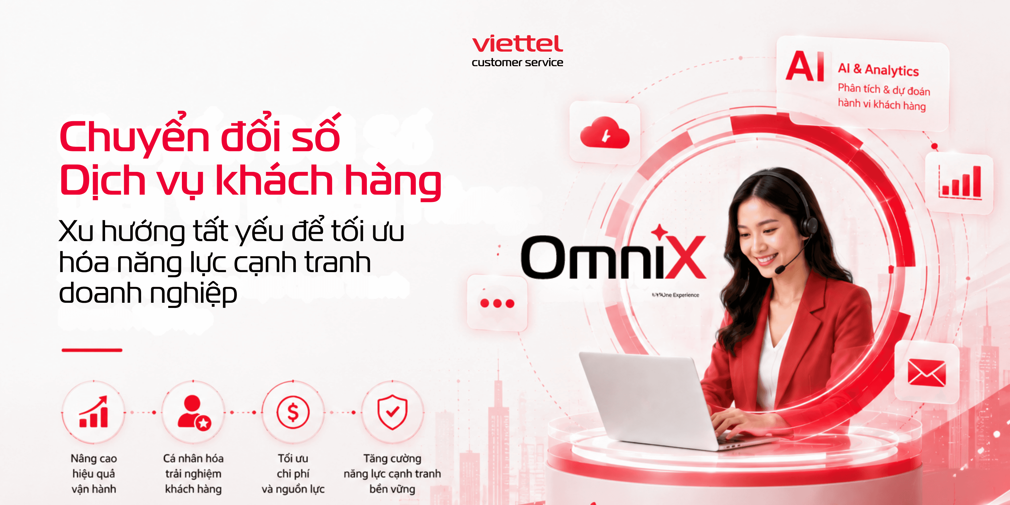 Chuyển đổi số dịch vụ khách hàng: Nền tảng nâng cao hiệu quả vận hành và trải nghiệm khách hàng
