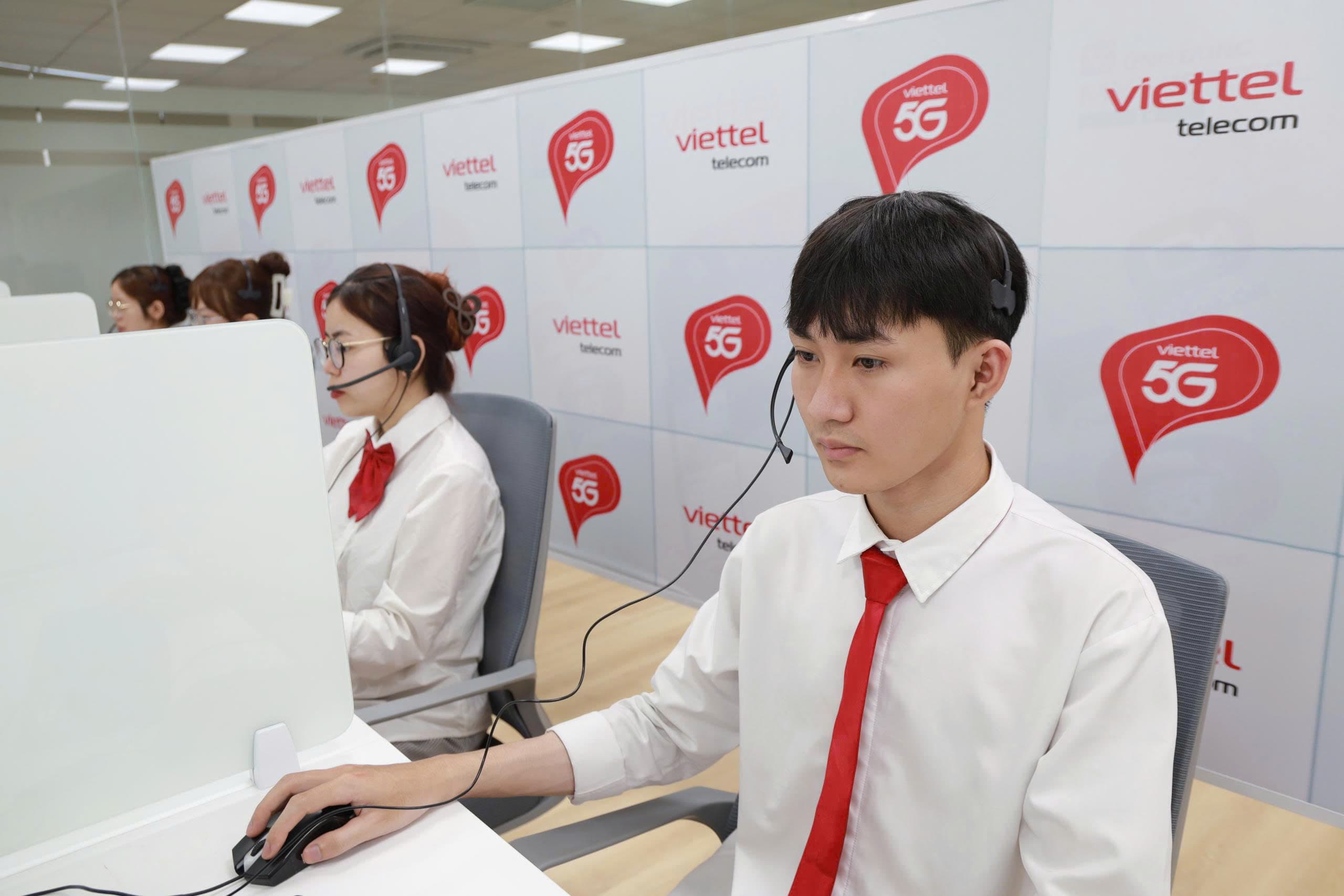 VCX tăng cường hỗ trợ sinh trắc học thuê bao Viettel theo Thông tư 08