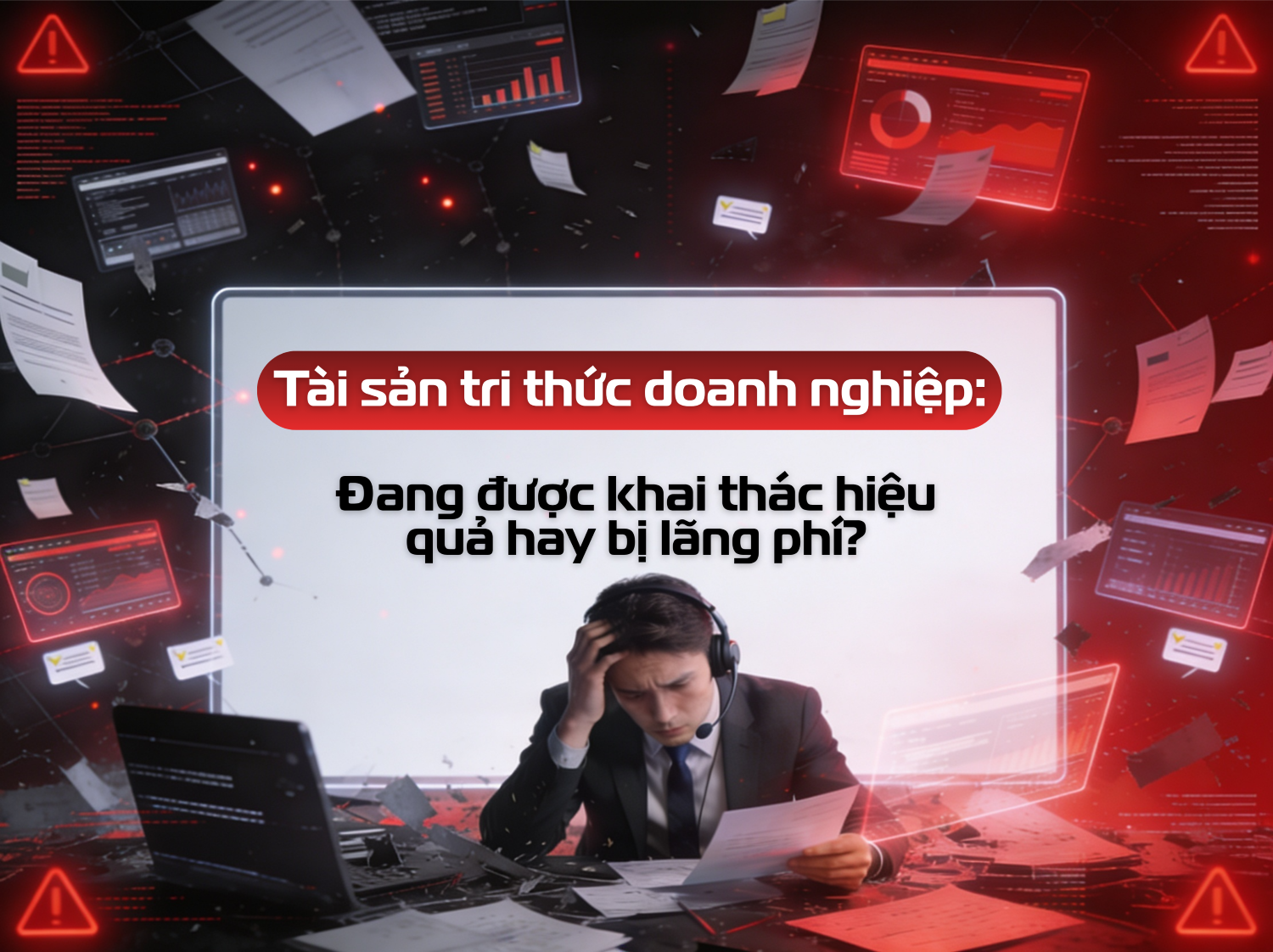 Tài sản tri thức doanh nghiệp đang được khai thác hiệu quả hay bị lãng phí