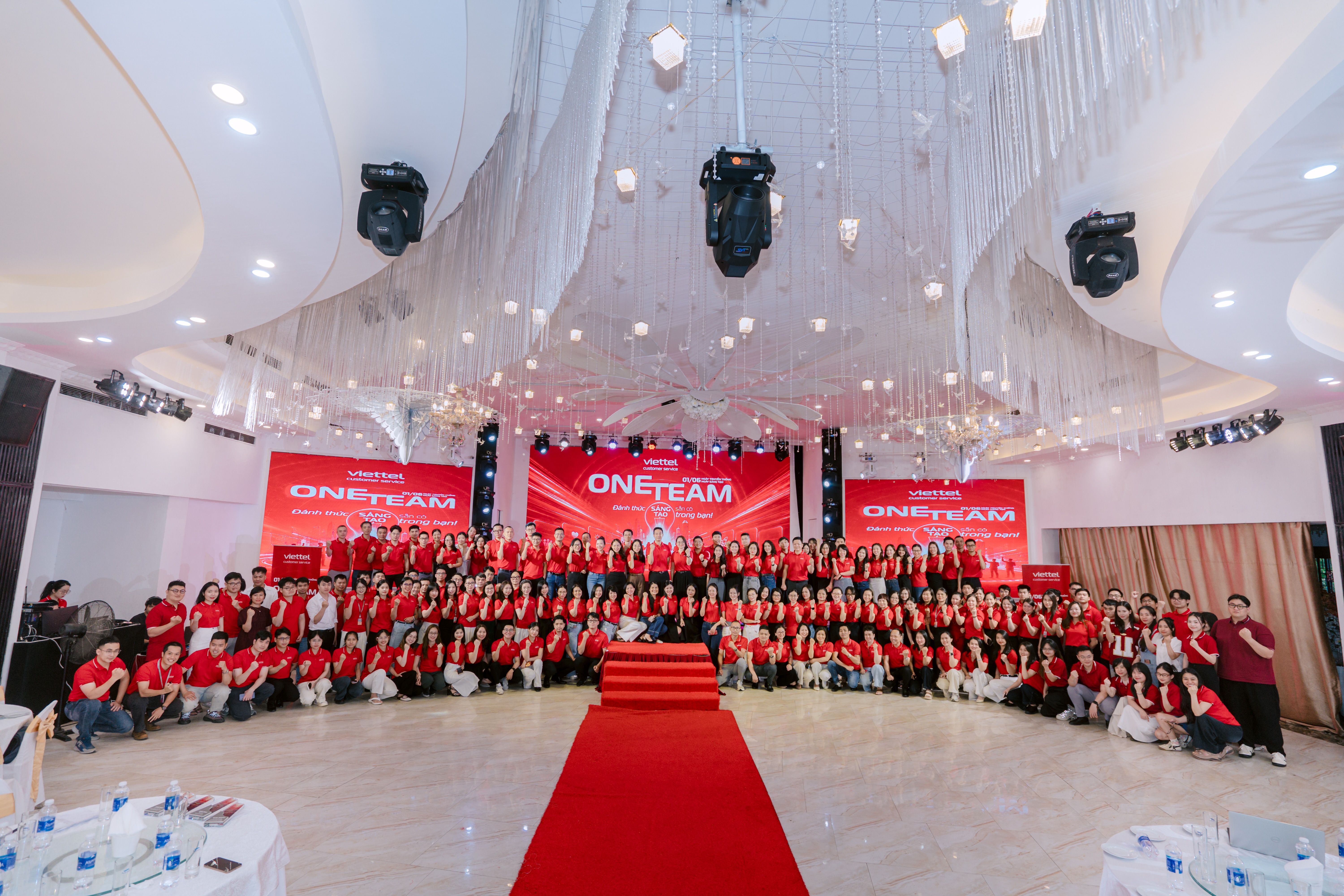 ONE TEAM 2026: Ngày hội sáng tạo vì khách hàng