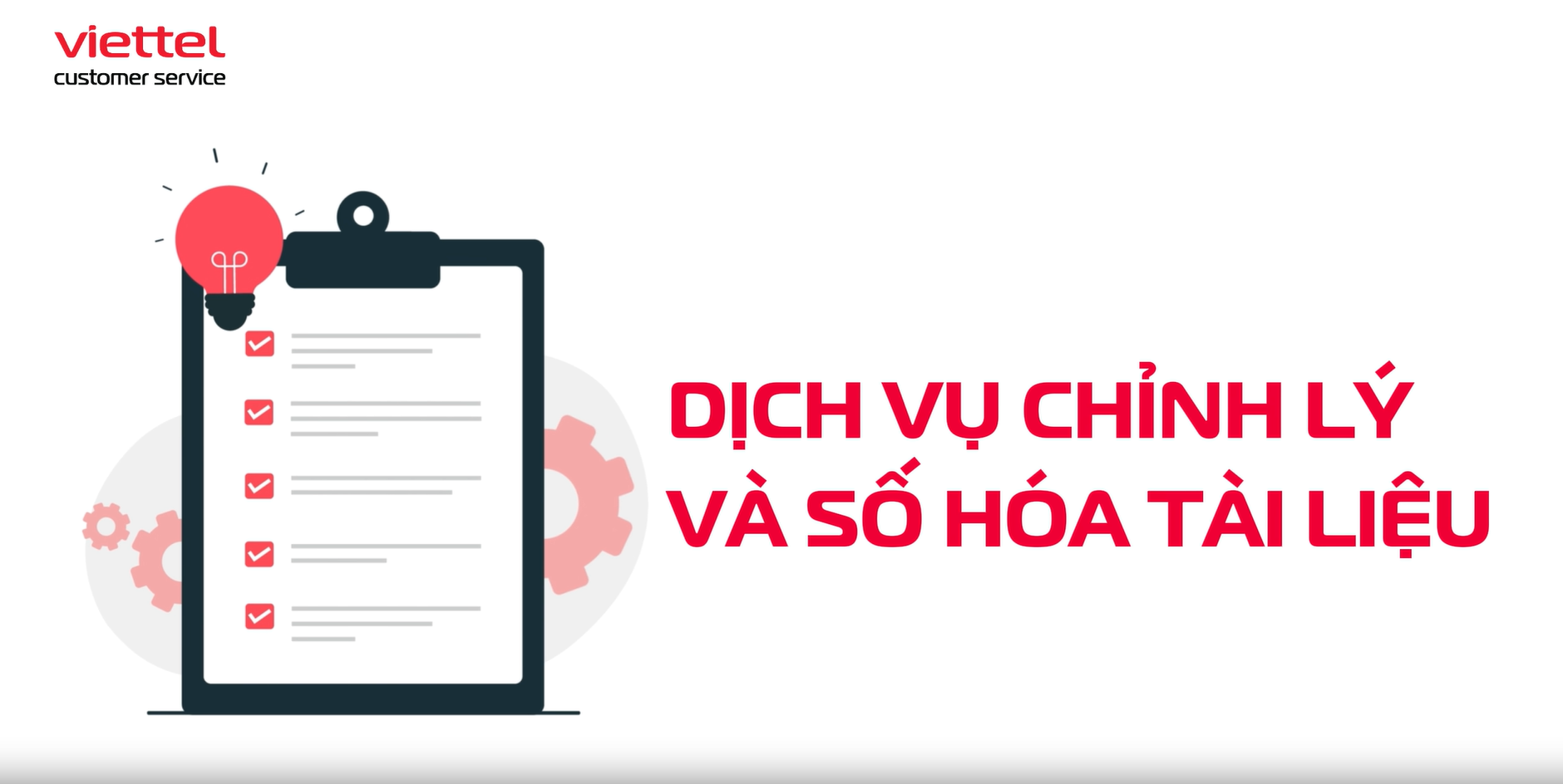 Dịch vụ Chỉnh lý và Số hóa tài liệu - Nâng tầm hiệu quả quản trị hiện đại