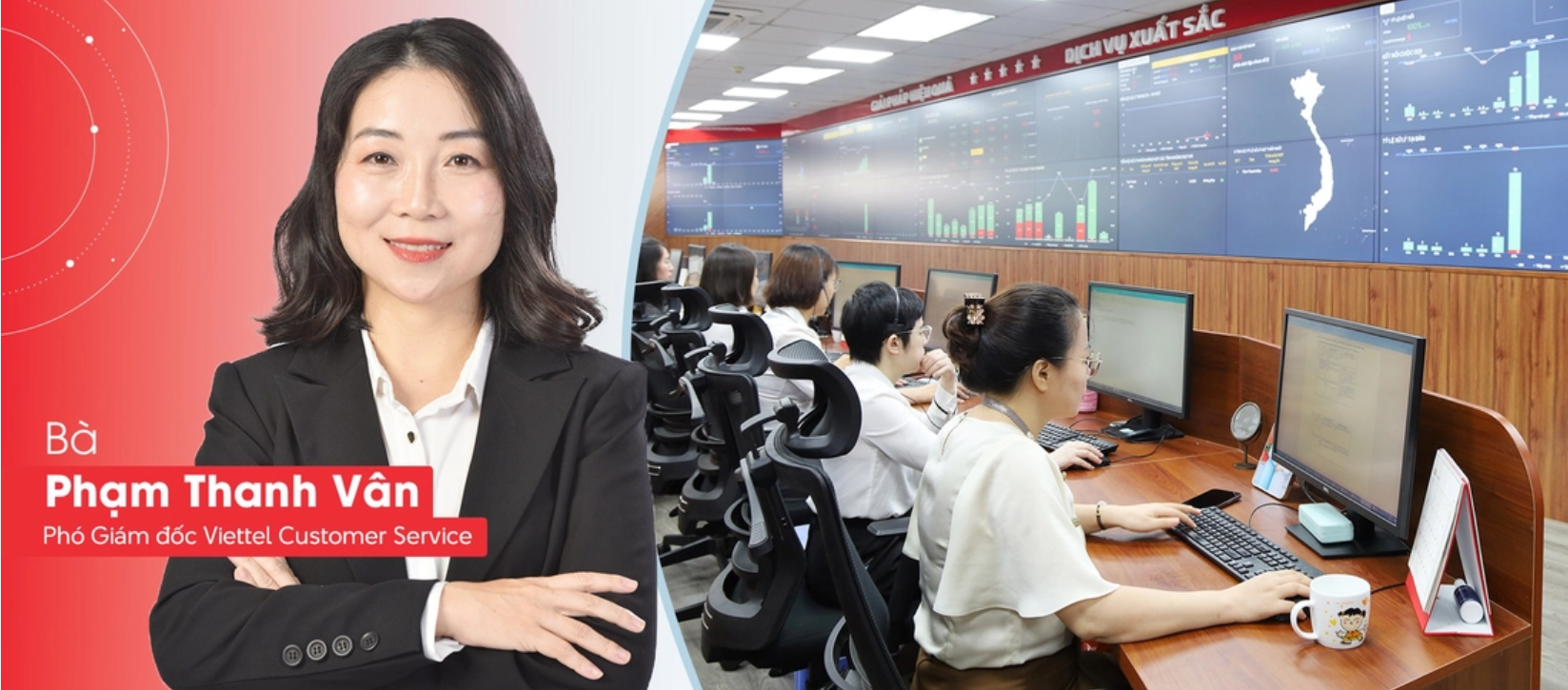 [CafeF] Cuộc lột xác của Call Center quyền lực nhất Việt Nam